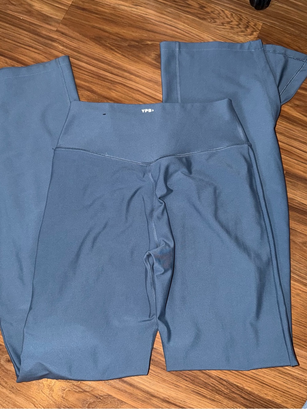 NWOT YPB Abercrombie Wide Leg Women’s Pants in Slate Blue